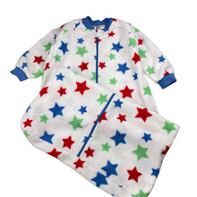 Load image into Gallery viewer, Unisex Dymples, fleece sleeping bag, stars, GUC, size 2,  