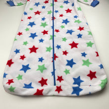 Load image into Gallery viewer, Unisex Dymples, fleece sleeping bag, stars, GUC, size 2,  