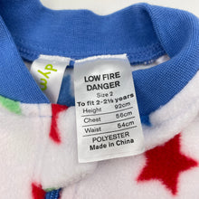 Load image into Gallery viewer, Unisex Dymples, fleece sleeping bag, stars, GUC, size 2,  
