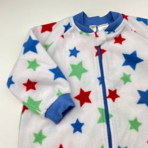 Unisex Dymples, fleece sleeping bag, stars, GUC, size 2,  