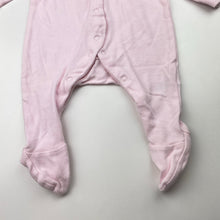 Load image into Gallery viewer, Girls Mothercare, soft cotton coverall / romper, FUC, size 0000,  