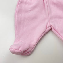 Load image into Gallery viewer, Girls Target, vintage fleece lined footed bottoms, GUC, size 0000,  