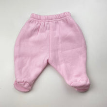 Load image into Gallery viewer, Girls Target, vintage fleece lined footed bottoms, GUC, size 0000,  