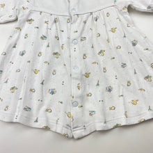 Load image into Gallery viewer, Girls Peter Rabbit, embroidered cotton long sleeve dress, FUC, size 0000, L: 31cm