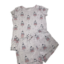 Load image into Gallery viewer, Girls Seed, cotton pyjama top &amp; shorts, fairies, FUC, size 7,  