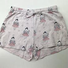 Load image into Gallery viewer, Girls Seed, cotton pyjama top &amp; shorts, fairies, FUC, size 7,  