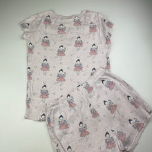 Load image into Gallery viewer, Girls Seed, cotton pyjama top &amp; shorts, fairies, FUC, size 7,  