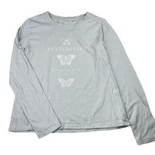 Load image into Gallery viewer, Girls Target, organic cotton long sleeve tee / top, FUC, size 12,  