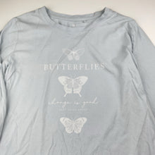 Load image into Gallery viewer, Girls Target, organic cotton long sleeve tee / top, FUC, size 12,  