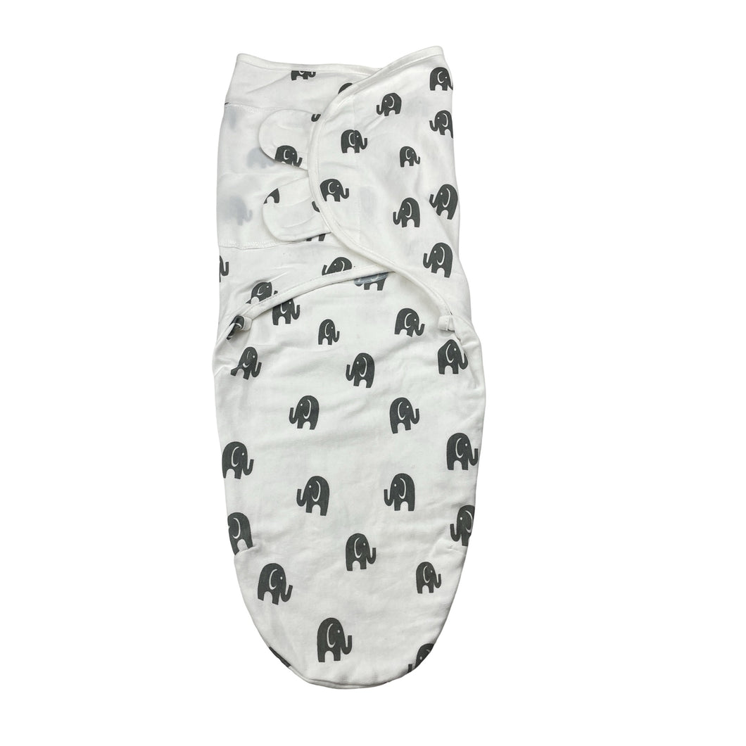 Unisex Daisy Gro, organic cotton swaddle wrap, EUC, size 0000-000,  