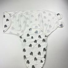 Load image into Gallery viewer, Unisex Daisy Gro, organic cotton swaddle wrap, EUC, size 0000-000,  
