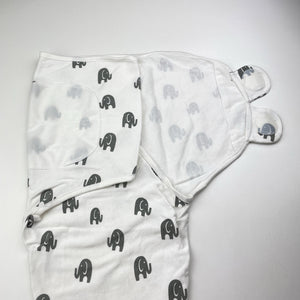 Unisex Daisy Gro, organic cotton swaddle wrap, EUC, size 0000-000,  