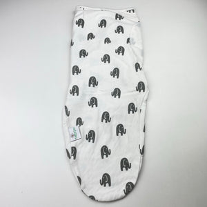 Unisex Daisy Gro, organic cotton swaddle wrap, EUC, size 0000-000,  