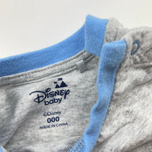 Load image into Gallery viewer, Boys Disney, Mickey Mouse cotton tee / top, GUC, size 000,  