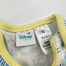 Load image into Gallery viewer, Unisex Disney, The Lion King cotton bodysuit / romper, EUC, size 000,  