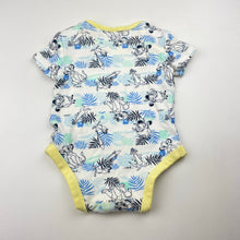 Load image into Gallery viewer, Unisex Disney, The Lion King cotton bodysuit / romper, EUC, size 000,  