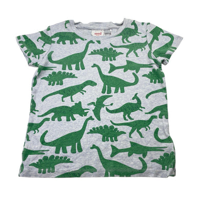 Boys Seed, cotton pyjama top, dinosaurs, GUC, size 5,  