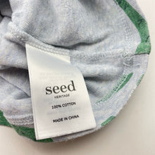 Load image into Gallery viewer, Boys Seed, cotton pyjama top, dinosaurs, GUC, size 5,  