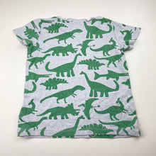 Load image into Gallery viewer, Boys Seed, cotton pyjama top, dinosaurs, GUC, size 5,  