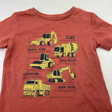 Load image into Gallery viewer, Boys Target, organic cotton tee / top, trucks, GUC, size 3,  