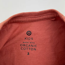 Load image into Gallery viewer, Boys Target, organic cotton tee / top, trucks, GUC, size 3,  