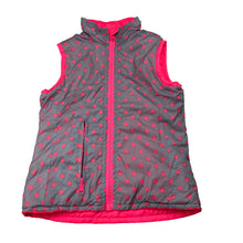 Load image into Gallery viewer, Girls Layer 8, reversible lightweight vest / jacket, EUC, size 4,  