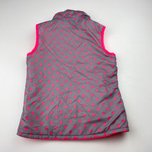 Load image into Gallery viewer, Girls Layer 8, reversible lightweight vest / jacket, EUC, size 4,  