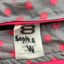 Load image into Gallery viewer, Girls Layer 8, reversible lightweight vest / jacket, EUC, size 4,  