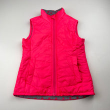 Load image into Gallery viewer, Girls Layer 8, reversible lightweight vest / jacket, EUC, size 4,  