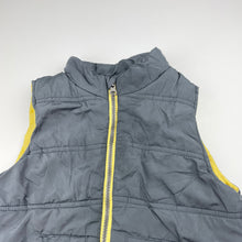 Load image into Gallery viewer, Boys Target, grey puffer vest / sleeveless jacket, FUC, size 4,  