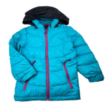 Load image into Gallery viewer, Girls Crane, Performance down/feather filled jacket / coat, EUC, size 4,  
