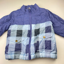 Load image into Gallery viewer, Boys Mix Kids, fleece lined puffer jacket / coat, EUC, size 5,  