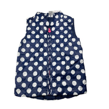 Load image into Gallery viewer, Girls H&amp;T, lightweight puffer vest / jacket, NEW, size 7,  