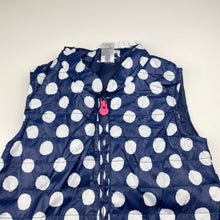 Load image into Gallery viewer, Girls H&amp;T, lightweight puffer vest / jacket, NEW, size 7,  