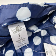 Load image into Gallery viewer, Girls H&amp;T, lightweight puffer vest / jacket, NEW, size 7,  