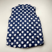 Load image into Gallery viewer, Girls H&amp;T, lightweight puffer vest / jacket, NEW, size 7,  