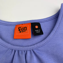 Load image into Gallery viewer, Girls Fun Spirit, purple sleeveless dress, FUC, size 4, L: 52cm