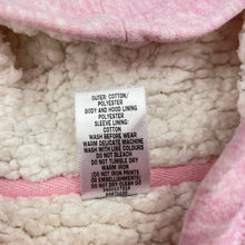 Load image into Gallery viewer, Girls Target, thick fleece lined zip hoodie sweater, EUC, size 6,  
