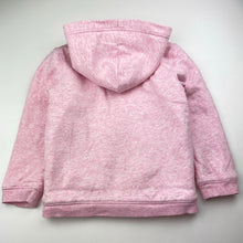 Load image into Gallery viewer, Girls Target, thick fleece lined zip hoodie sweater, EUC, size 6,  