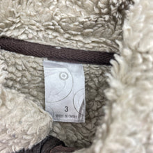 Load image into Gallery viewer, Boys Target, fleece lined zip bomber / aviator jacket, GUC, size 3,  