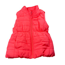 Load image into Gallery viewer, Girls B&amp;L, fluoro puffer vest / jacket, FUC, size 4,  