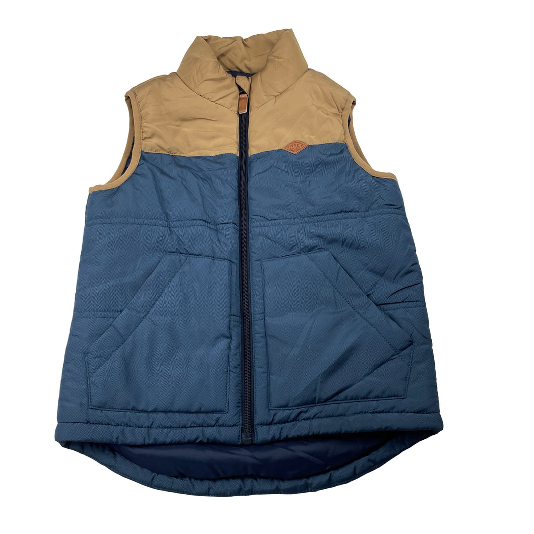 Boys Target, puffer vest / sleeveless jacket, EUC, size 4,  