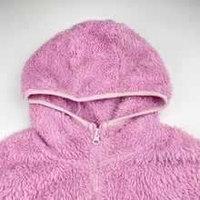 Load image into Gallery viewer, Girls Mango, fleece hooded vest, GUC, size 6,  