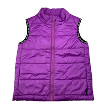 Load image into Gallery viewer, Girls Bonds, Sport purple puffer vest / jacket, EUC, size 5,  