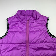 Load image into Gallery viewer, Girls Bonds, Sport purple puffer vest / jacket, EUC, size 5,  