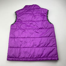 Load image into Gallery viewer, Girls Bonds, Sport purple puffer vest / jacket, EUC, size 5,  