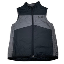 Load image into Gallery viewer, Boys Under Armour, reversible vest, no size, L: 50cm, armpit to armpit: 39cm, EUC, size 8-10,  
