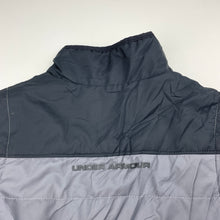 Load image into Gallery viewer, Boys Under Armour, reversible vest, no size, L: 50cm, armpit to armpit: 39cm, EUC, size 8-10,  