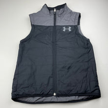 Load image into Gallery viewer, Boys Under Armour, reversible vest, no size, L: 50cm, armpit to armpit: 39cm, EUC, size 8-10,  