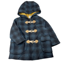 Load image into Gallery viewer, Boys ABCD Industrie, wool blend duffle jacket / coat, EUC, size 2,  